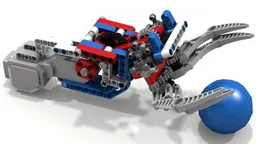 EV3 Clamp-N-Lift Grabber