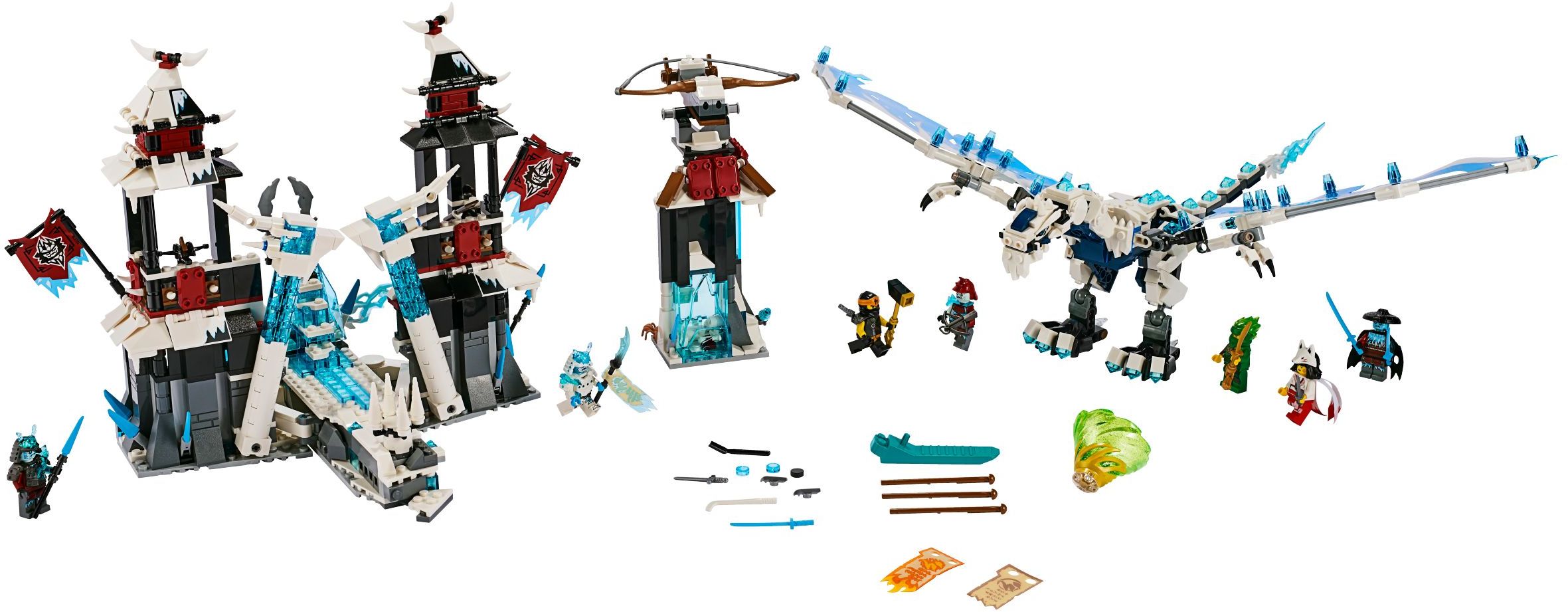 Lego Castle of the Forsaken Emperor