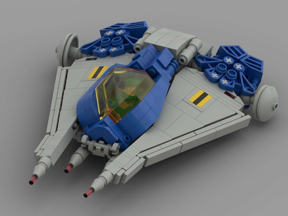 Lego Speeder Classic Space