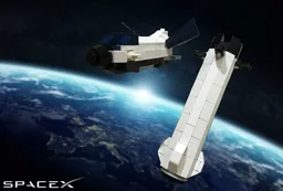 Mini SpaceX BFR (2018)