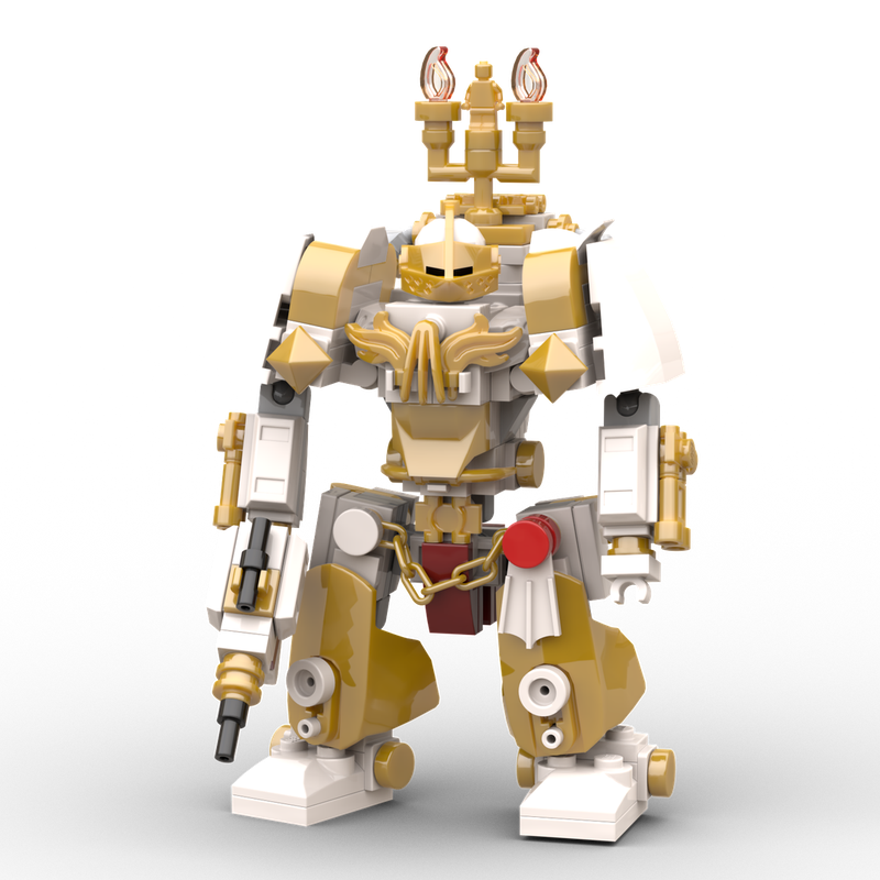 Lego Astartes - Royal Guardian Corps Space Marine