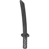 Weapon Sword / Katana / Shamshir with Capped Pommel [Square Guard] / Pearl Titanium