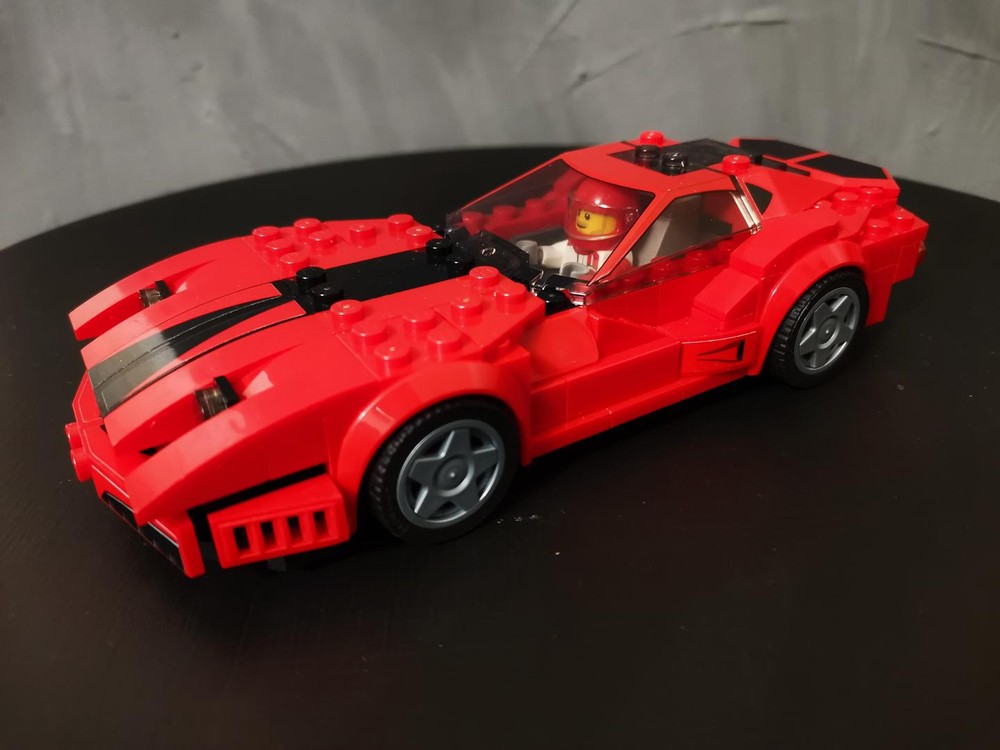 Lego 75890+76895 supercar