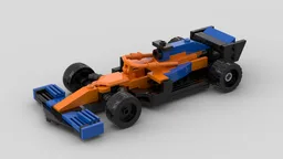 2020 McLaren F1 car