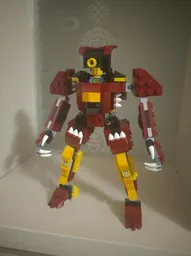 Minifigure Armer