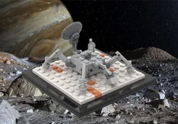 Europa Lander Spacecraft