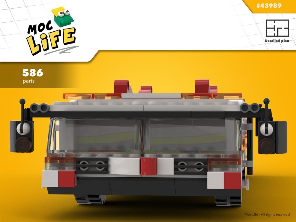 Lego Douglas push back