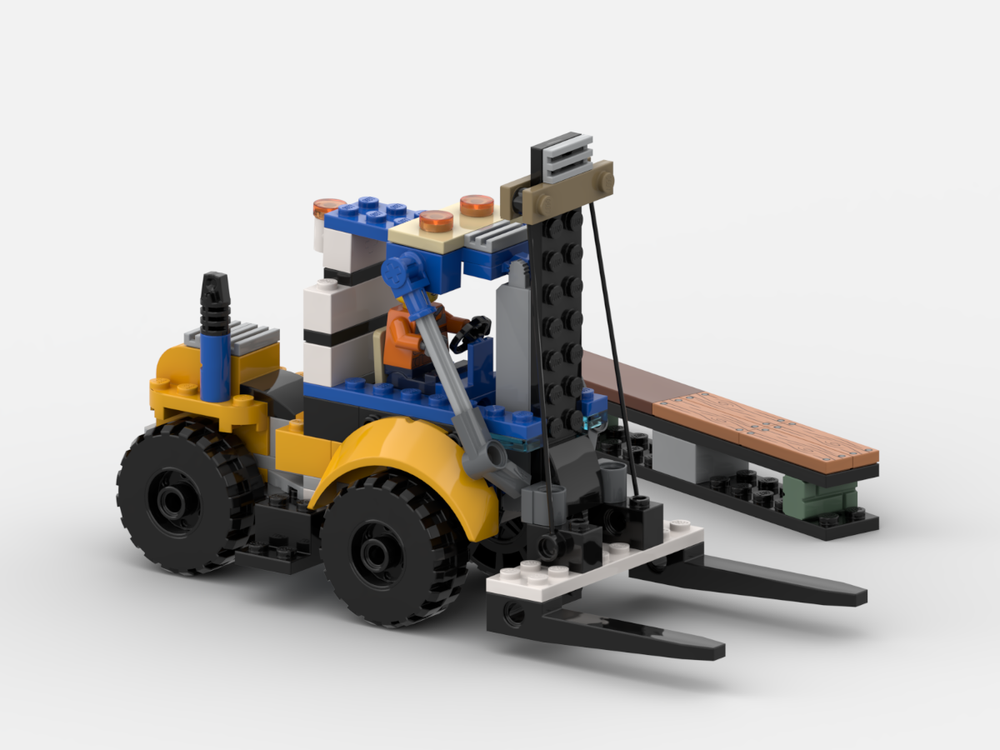 Lego 60385 Forklift