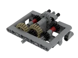 direction controlled gearbox