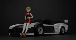 Chevrolet Corvette GTP (Top Gear 1992)