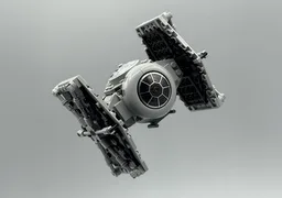 Better Gift-With-Purchase TIE – (Fan‑Made) Build Instructions