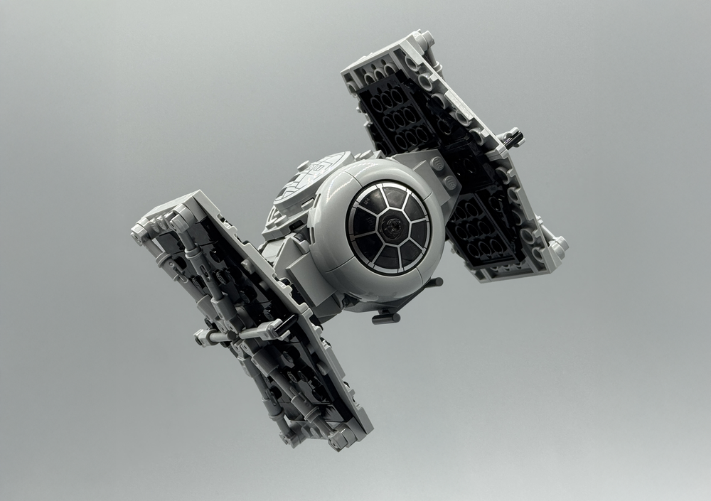 Lego Better Gift-With-Purchase TIE – (Fan‑Made) Build Instructions