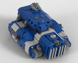 Space marine Mastodon (Ultramarine edition)