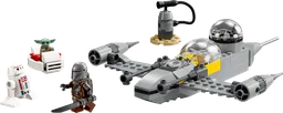 Mando and Grogu's N-1 Starfighter