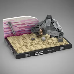 The Scavenger (Diorama Collection - Episode 7)