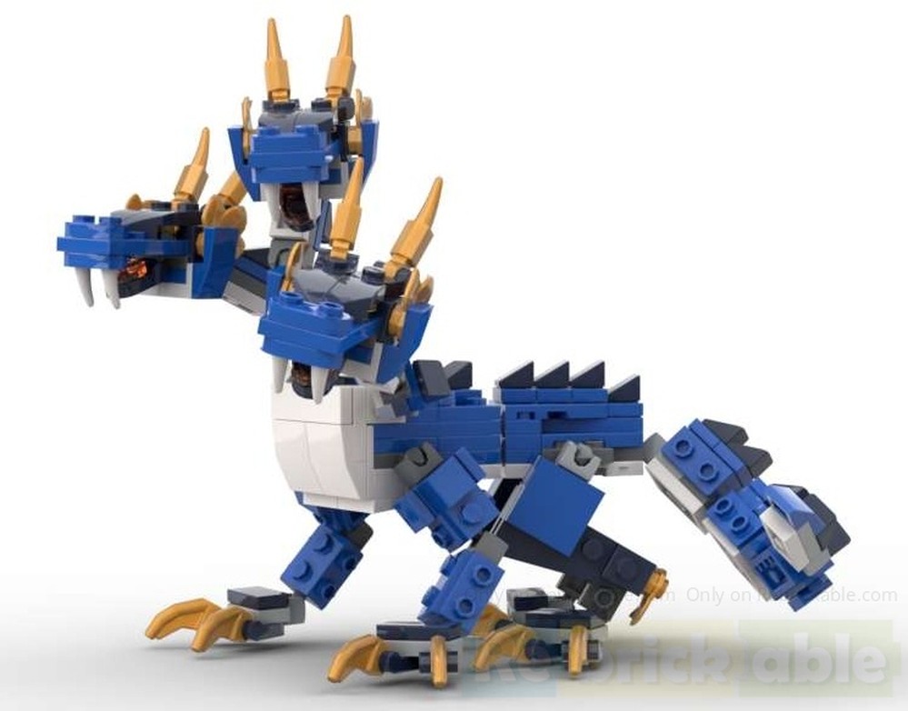 Lego Aquatic Hydra