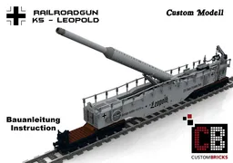 Custom WW2 german Railgun Leopold