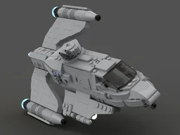 GAT-12 Skipray Blastboat Playscale