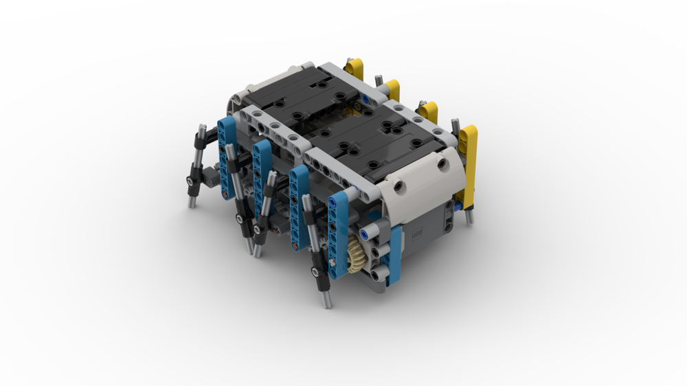 Lego 8 Legged Walker Robot