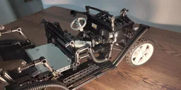Lego Technic Ford Model T 1908