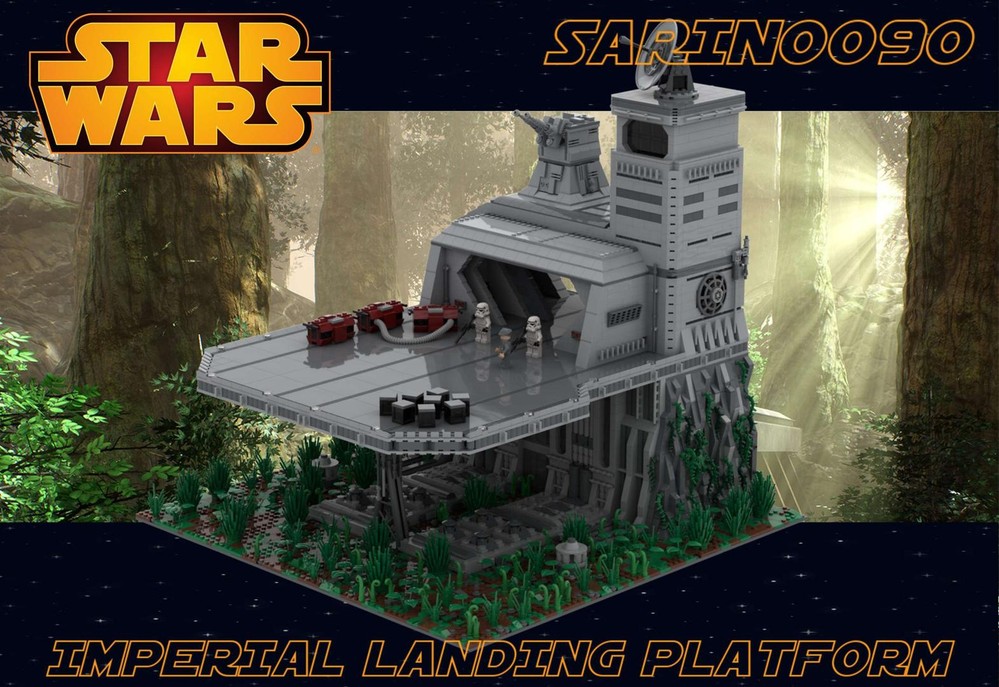 Lego SW - Imperial Landing Platform