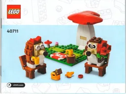 Hedgehog Picnic Date