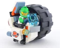 Space Construction Monowheel
