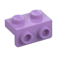 Bracket 1 x 2 - 1 x 2 / Medium Lavender