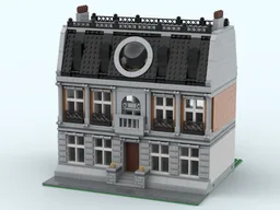 Sanctum Sanctorum with gallery in the First Floor