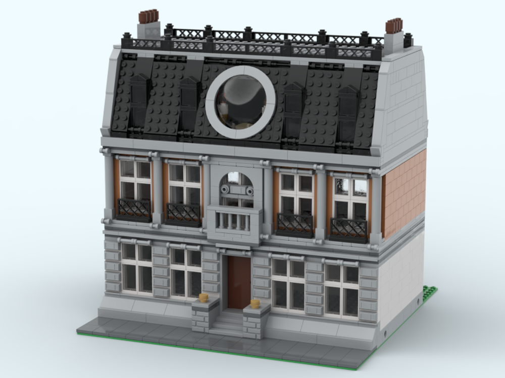 Lego Sanctum Sanctorum with gallery in the First Floor