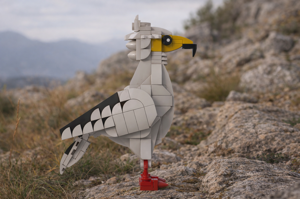 Lego Egyptian vultures (Neophron percnopterus) - Birdwatching icon