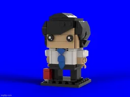 Zubin Sedghi Brickheadz (Tally Hall)
