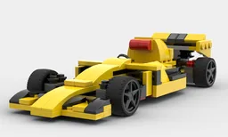 76901 Modern Formula Car