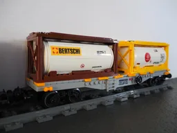 Tank Containers - Compatible with set 10219