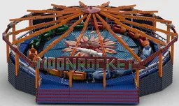 Moonrocket Fairground ride