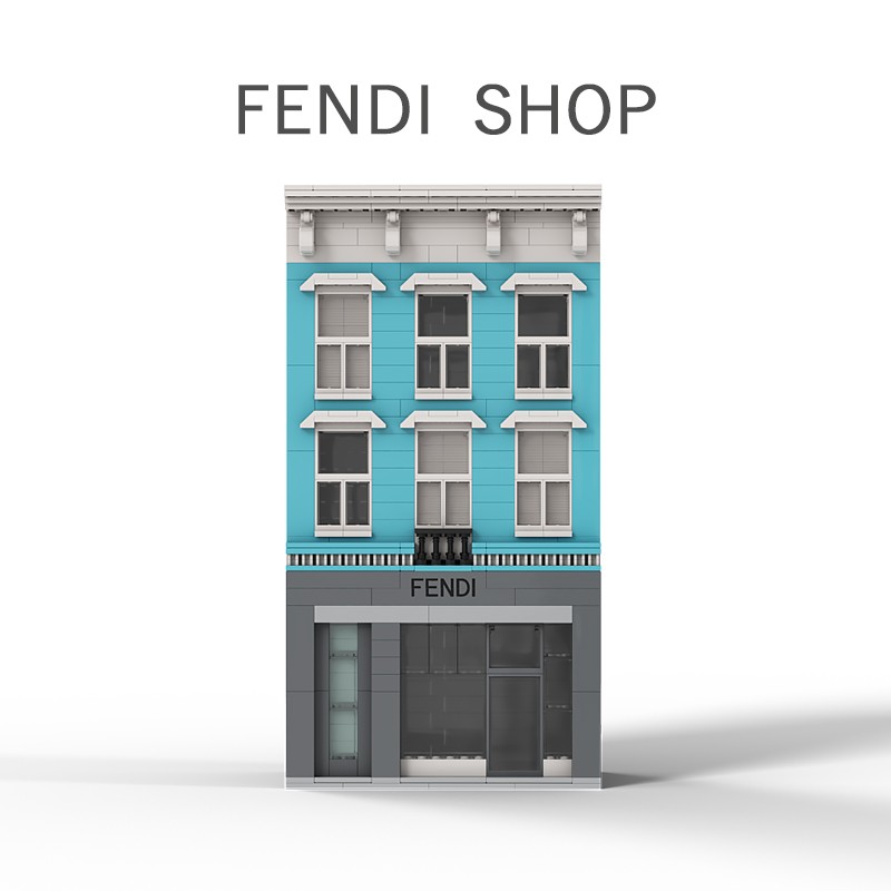 Lego FENDI SHOP