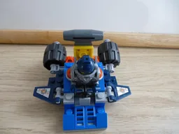 Clay's space explorer [with drone]