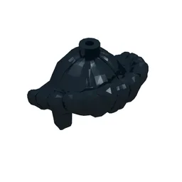 Hat Mongolian / Black