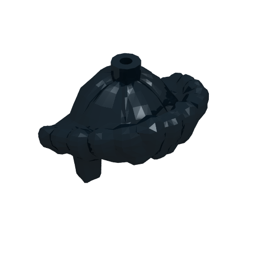 Lego Hat Mongolian / Black