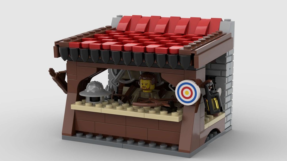 Lego Fletcher's Workshop