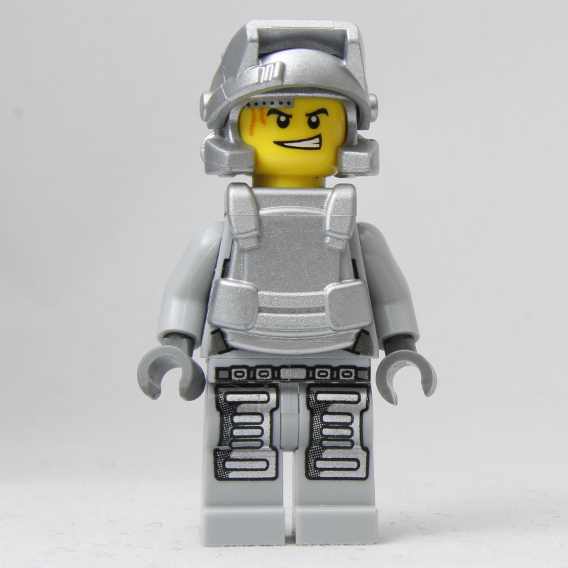 Lego Power Miner, Engineer with Armor and Helmet