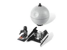 TIE Interceptor & Death Star