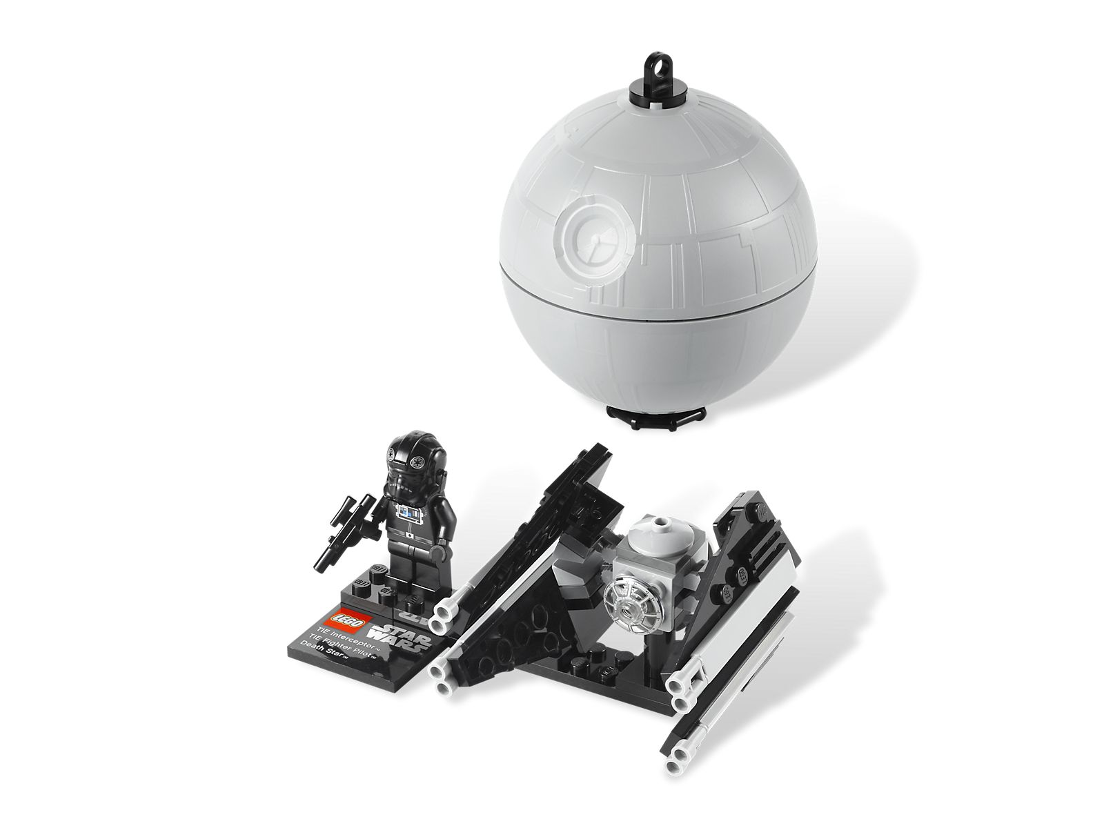 Lego TIE Interceptor & Death Star