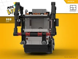 Mack garbage gruck