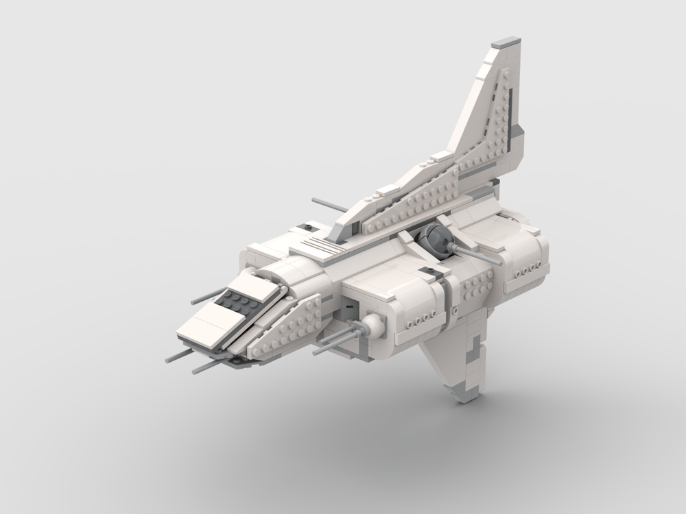 Lego Ye-4 Gunship