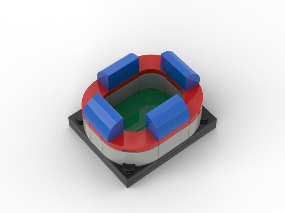 Lego Stade - Stadium microscale
