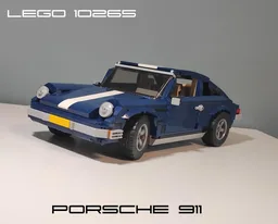 10265 Porsche 911