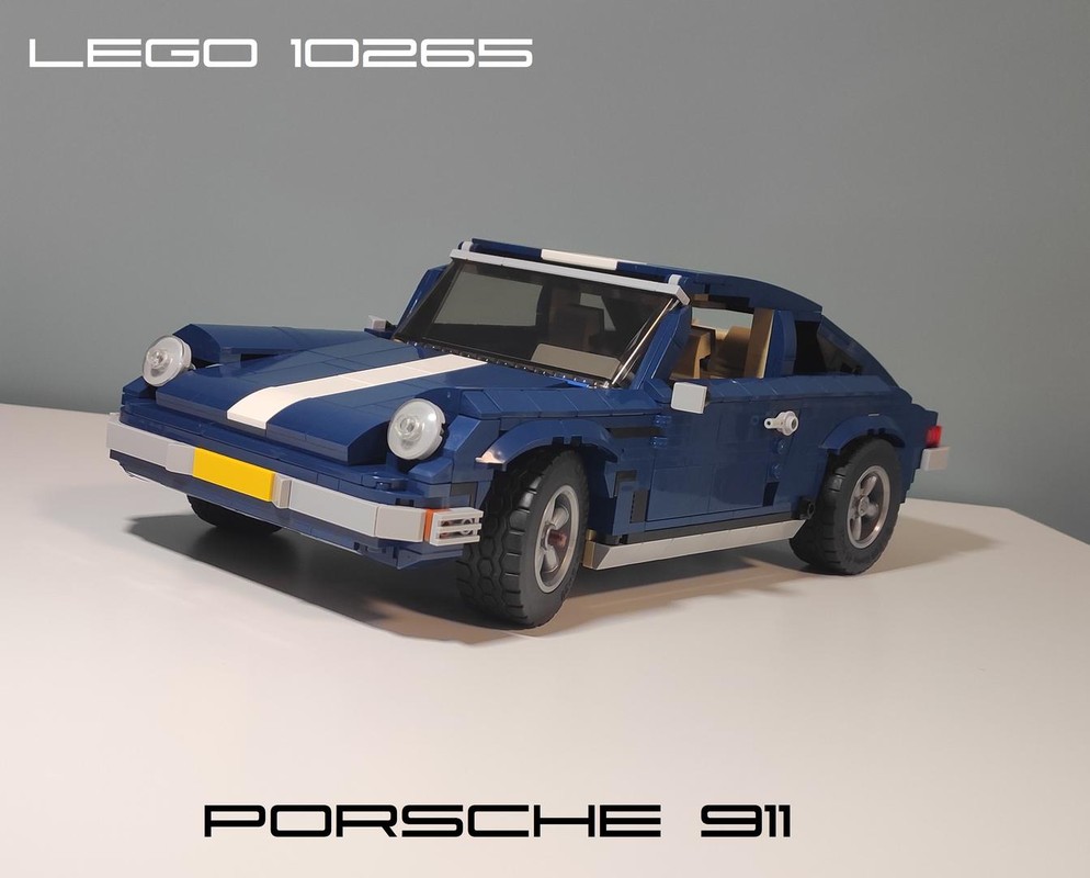 Lego 10265 Porsche 911
