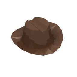 Hat Cowboy / Brown
