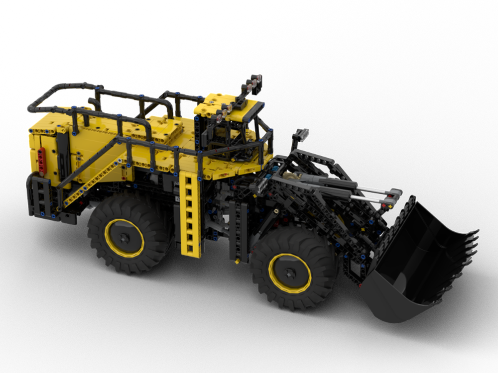 Lego XCMG 9350